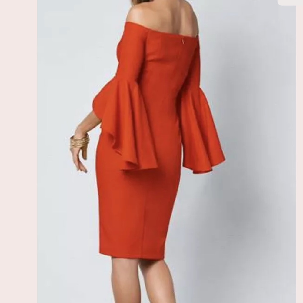 NWT 🌺 Venus off the shoulder dress - Picture 2 of 2